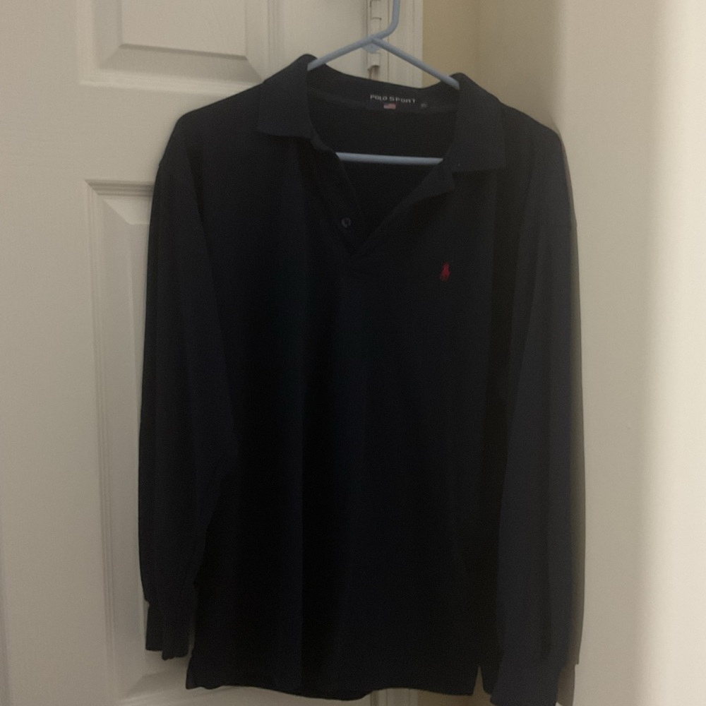 Ralph Lauren Navy Polo Shirt